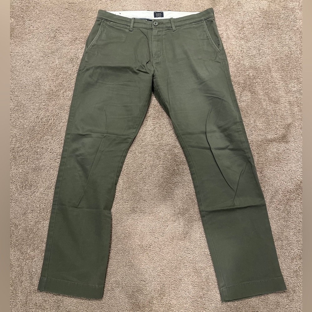 J. Crew slim fit chinos